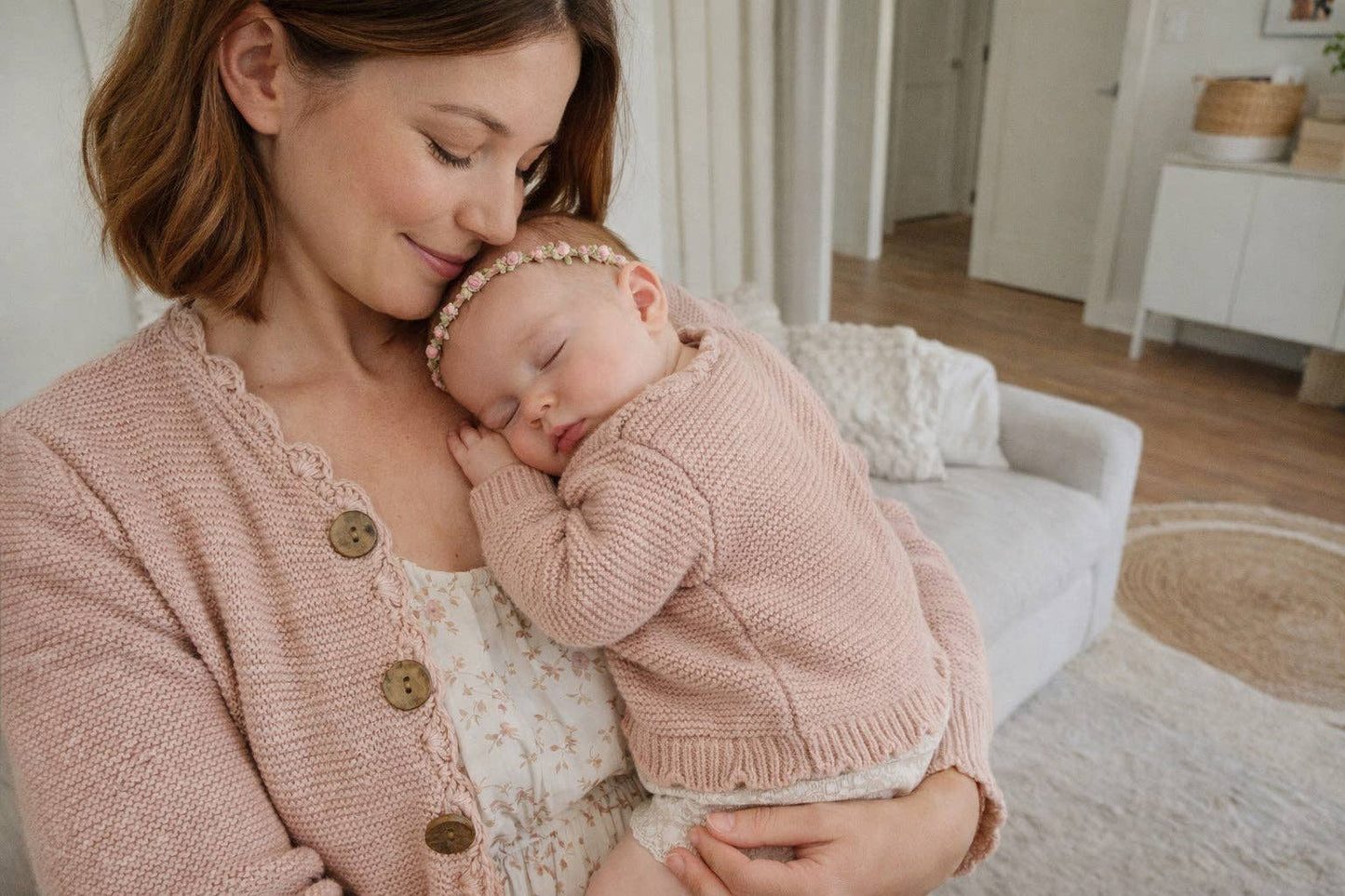 Sophia Sweater: Pink