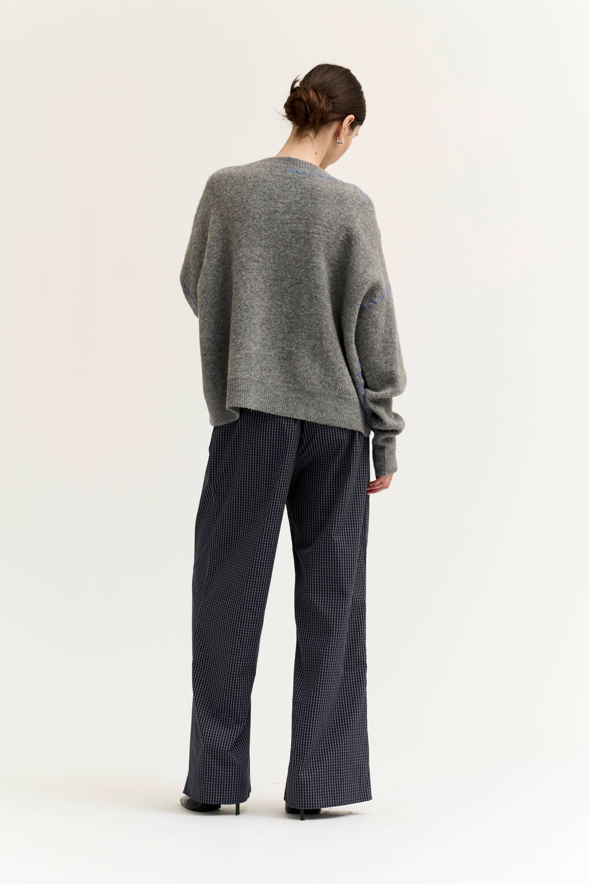 Midnight Gingham Pant