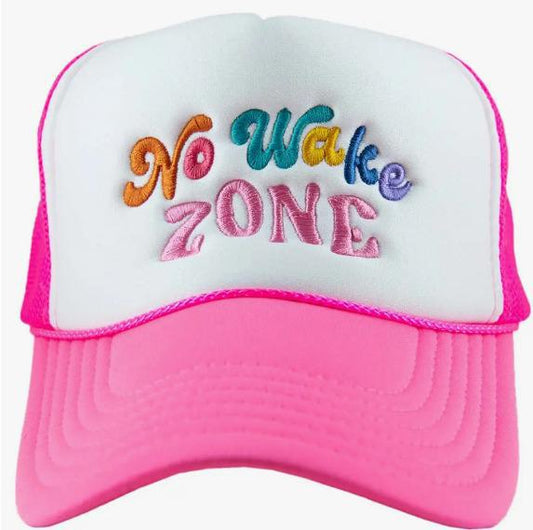 No Wake Zone Hat