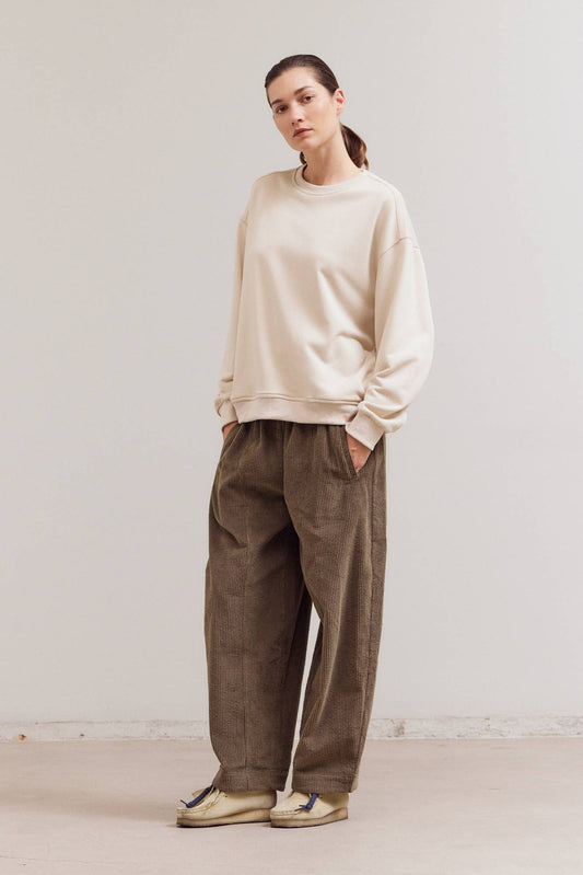 Washed Terry Sweatshirt