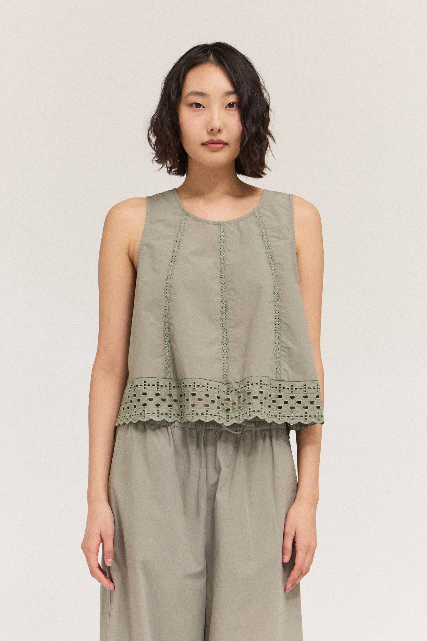 Herb Lace Tank