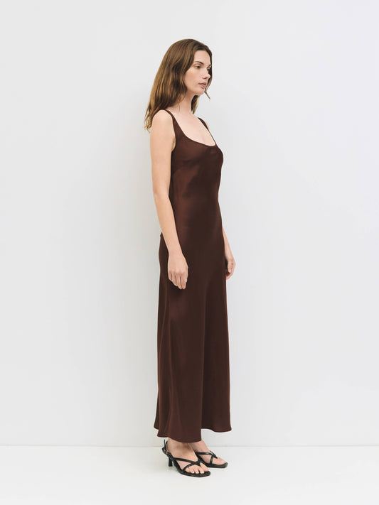 The Saylor Dress | Satin Slip Dress