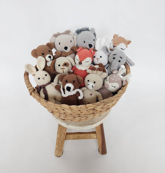 Mini Crochet Animals