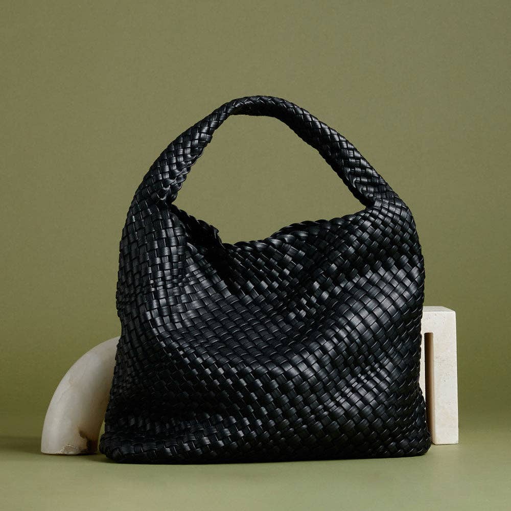 Johanna Shoulder Bag - Black