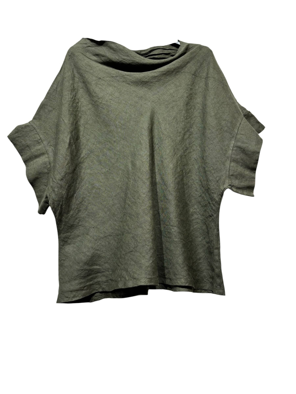 Sloane Linen Blouse / Beige