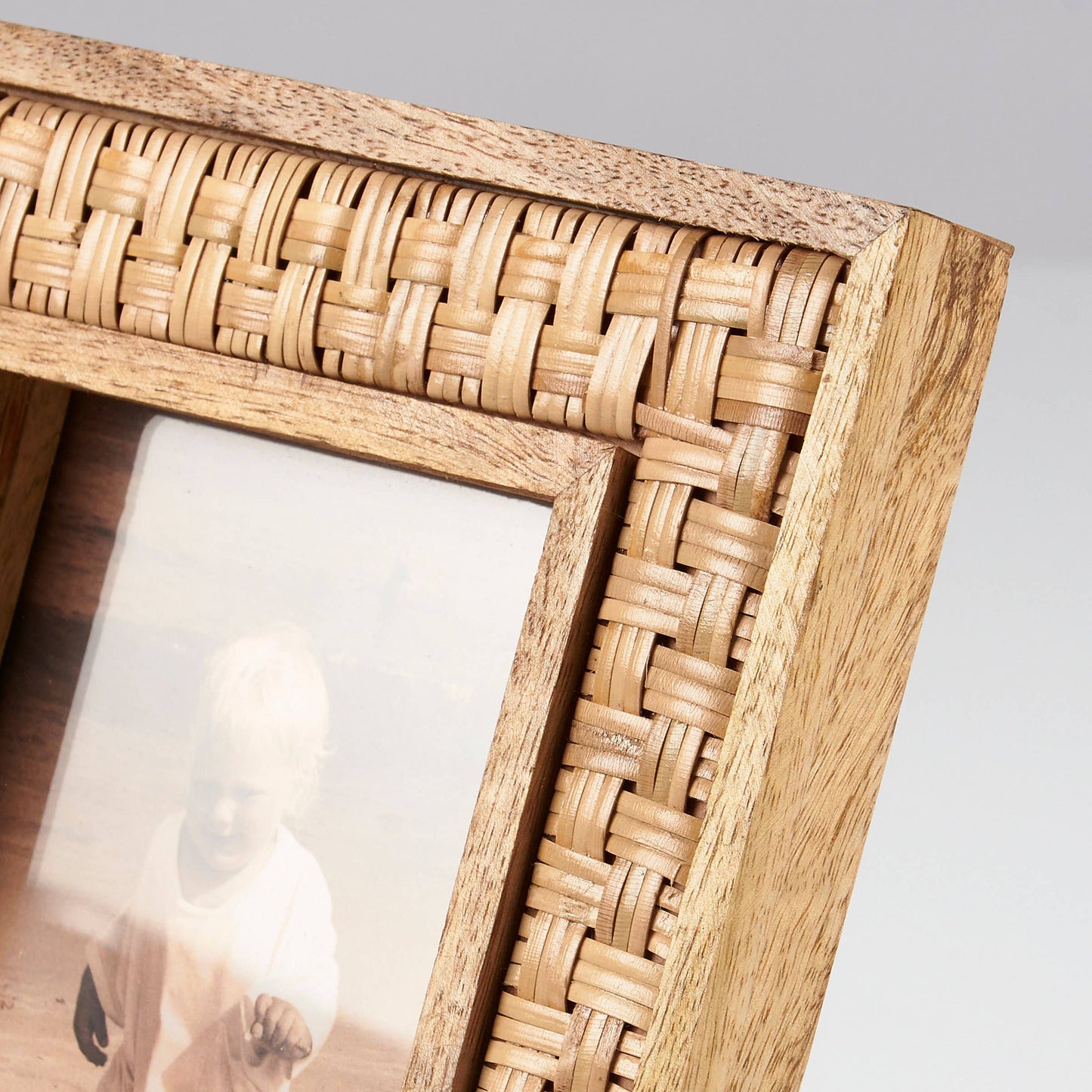 Woven Picture Frame
