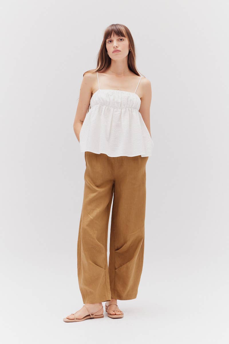 Clara Cami Top - White