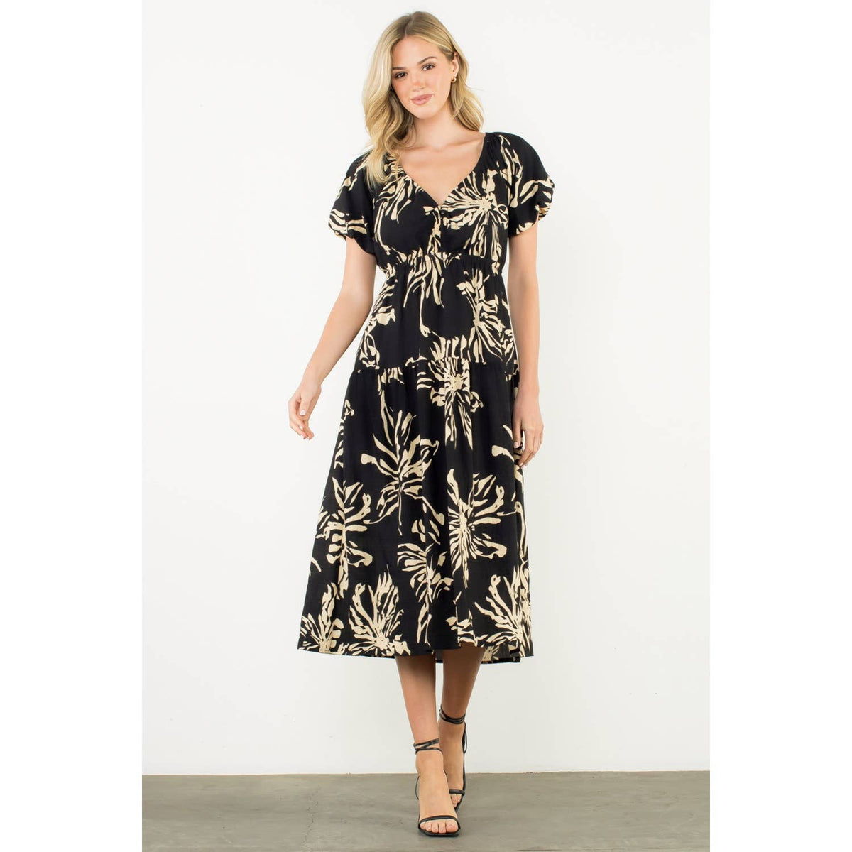 The Dahlia Dress