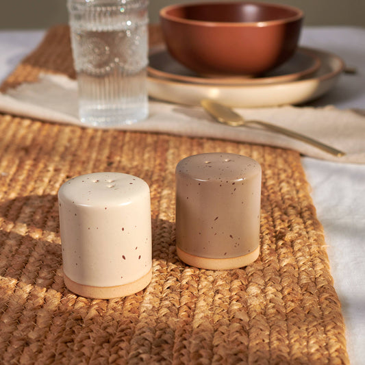 Cottage Salt & Pepper Set