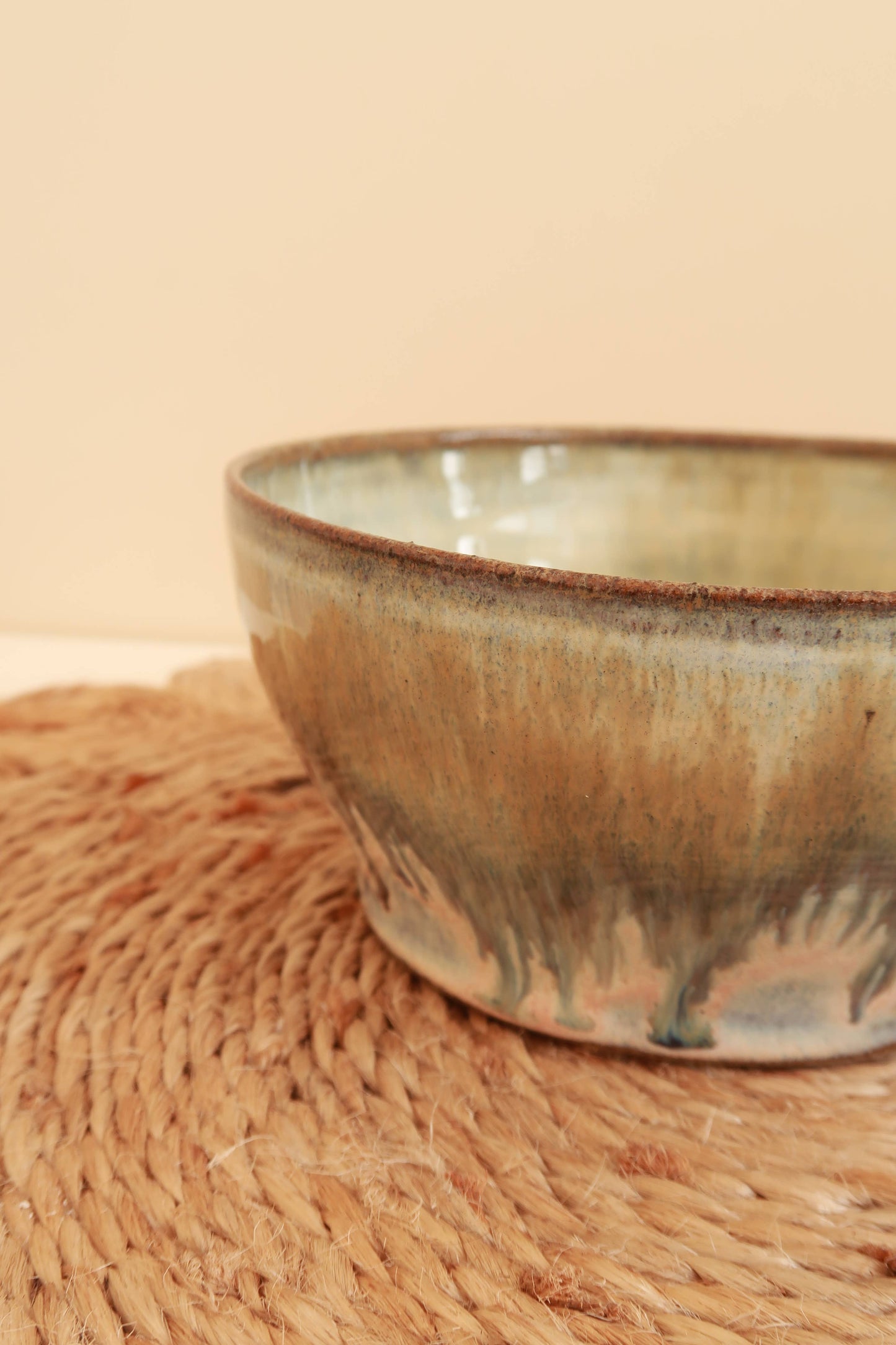 Handmade Ceramic Bowl - Green