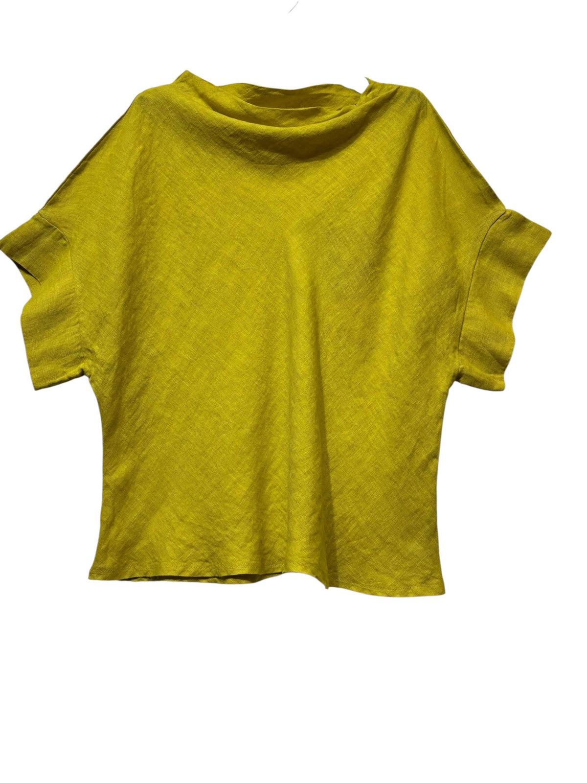 Sloane Linen Blouse / Beige