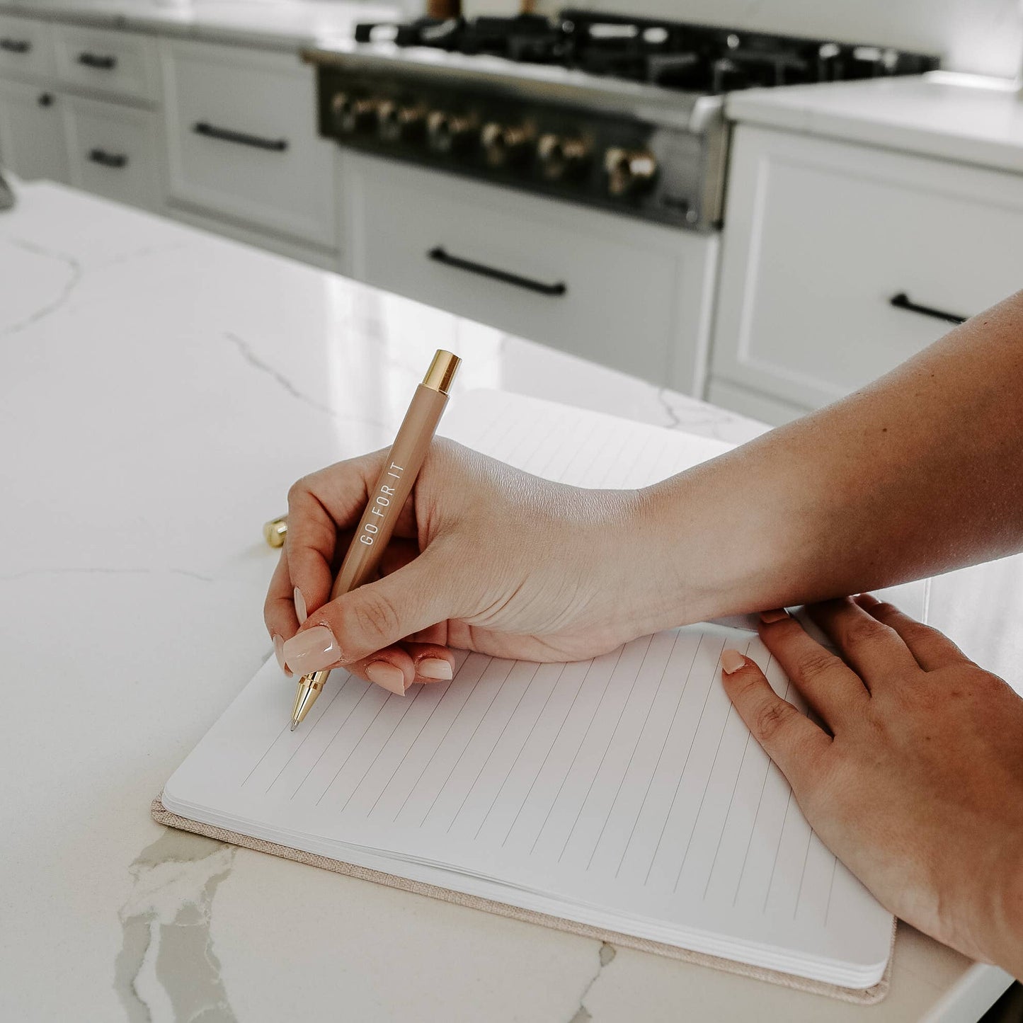 "You Got This" Fabric Journal