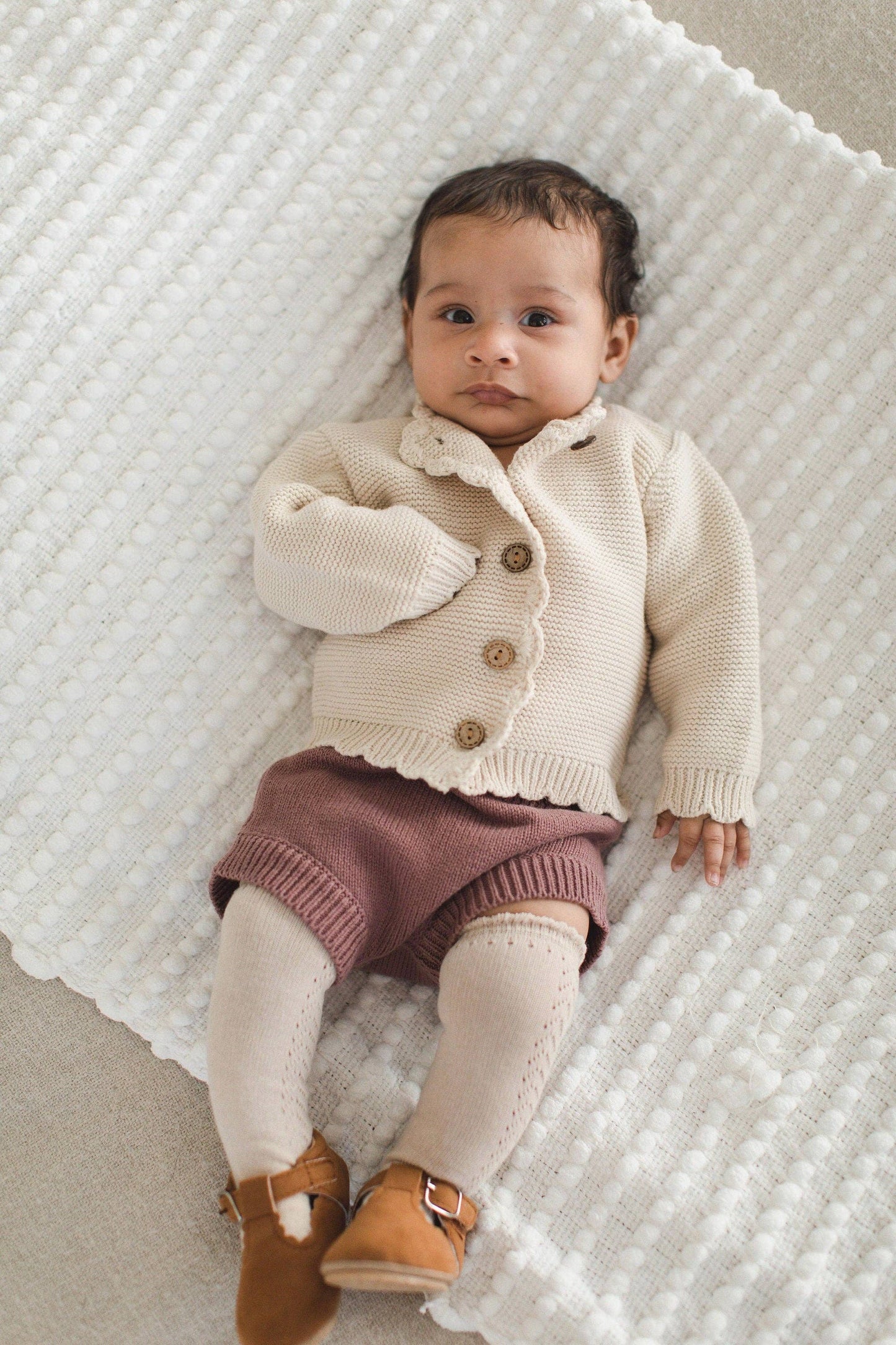 Sophia Sweater: Oat