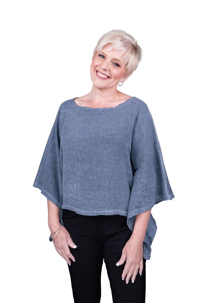 Butterfly Sleeve Top