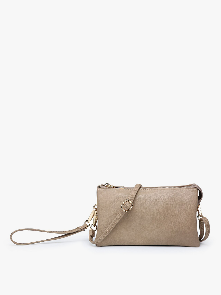 Riley Crossbody- Taupe