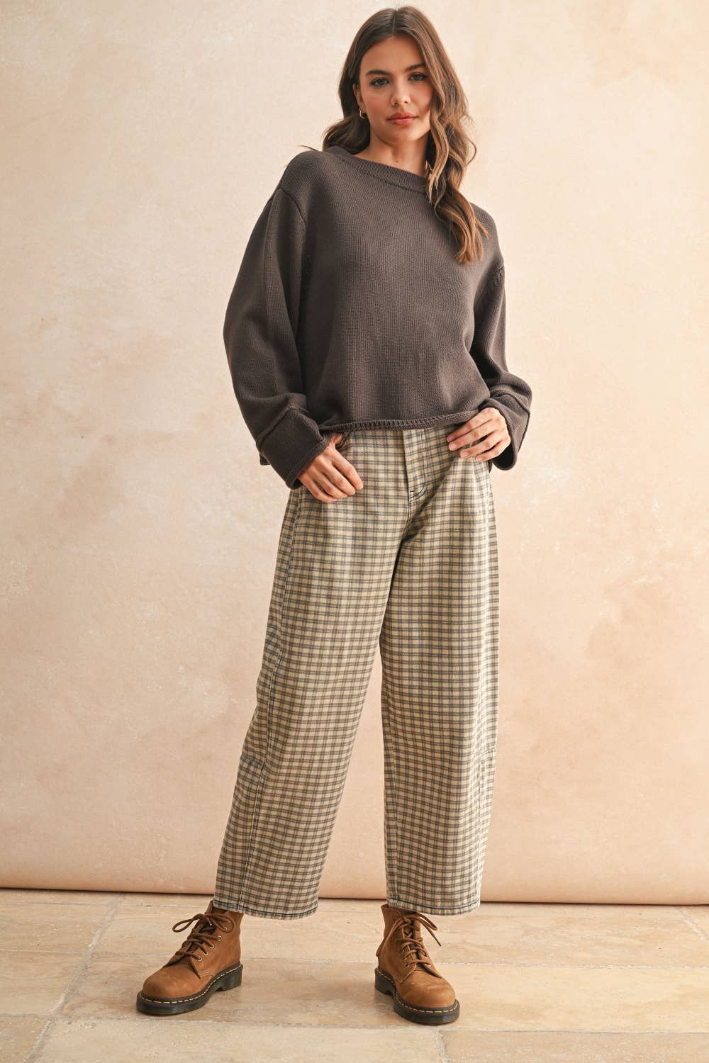 June Sweater - Brown