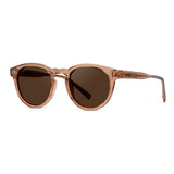 "Ember" Polarized Sunglasses- Light Brown
