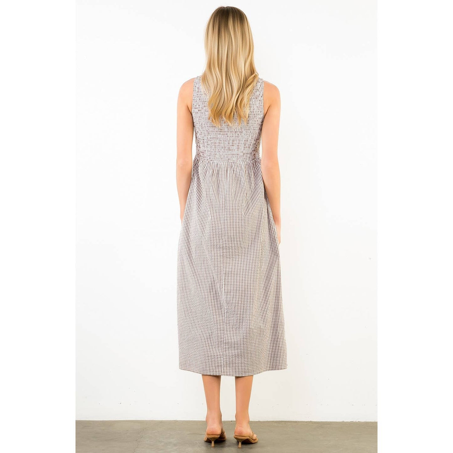 The Hampton Gingham Dress