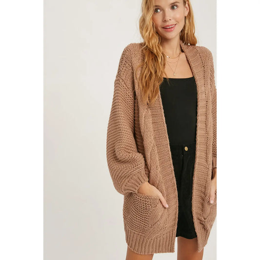 Carly Chunky Cardigan