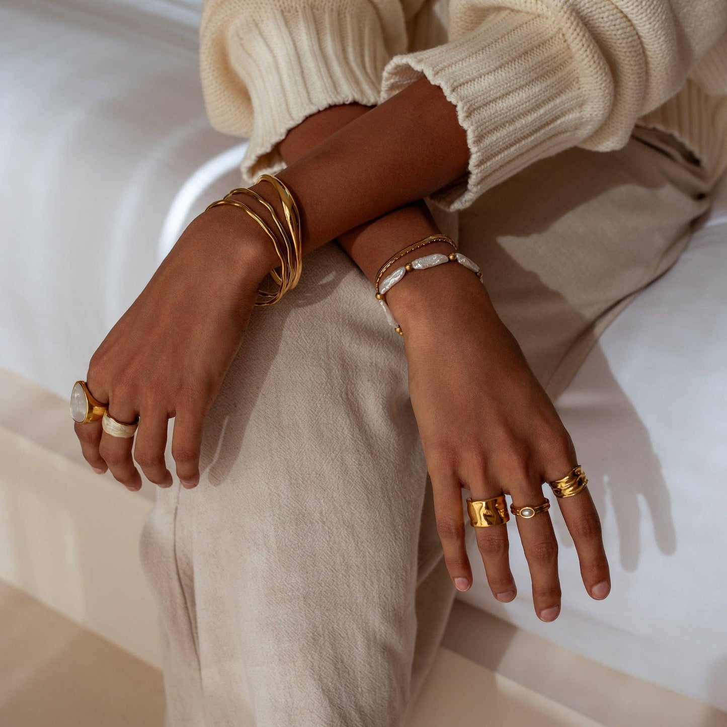 Lila Ring