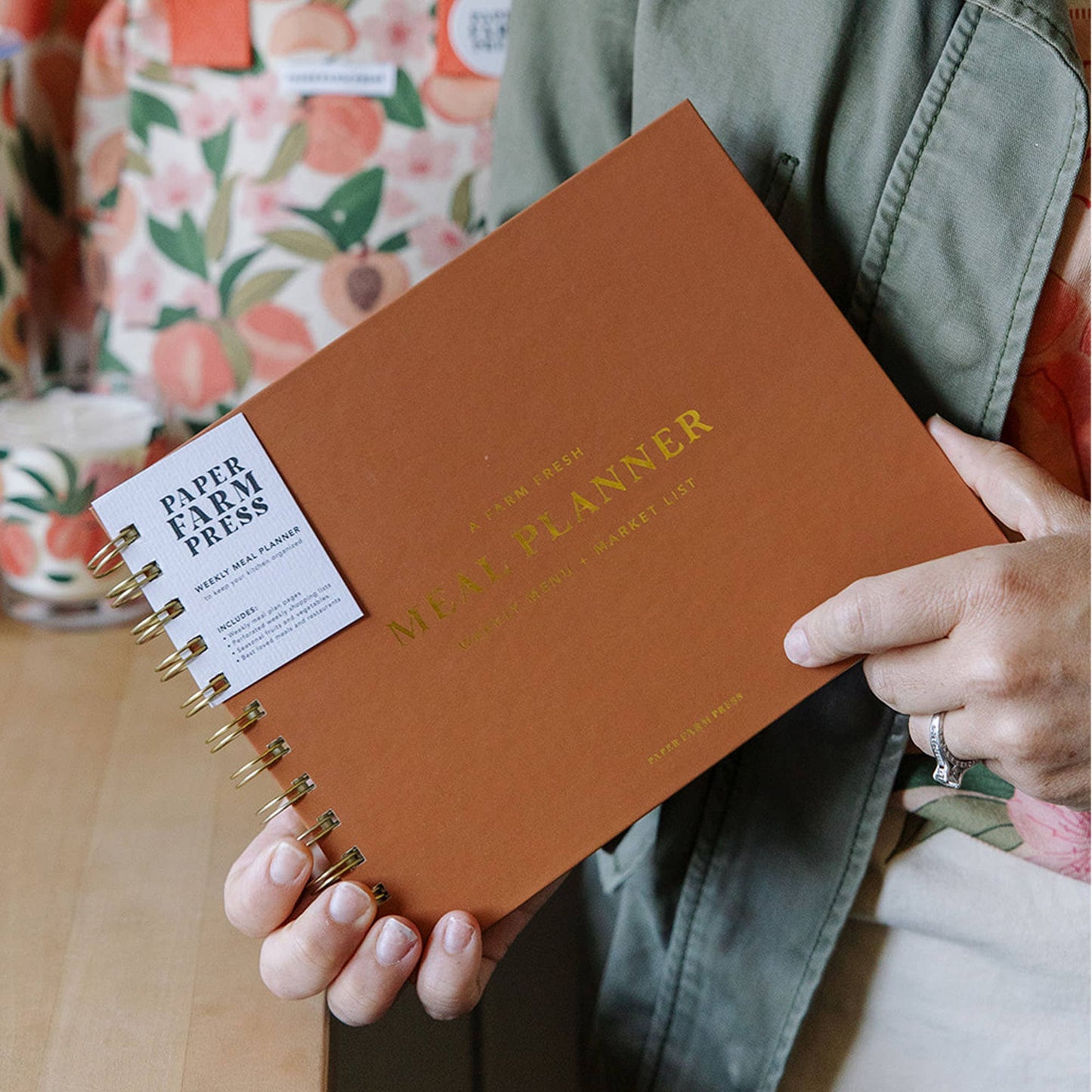 Farm Fresh Weekly Meal Planner