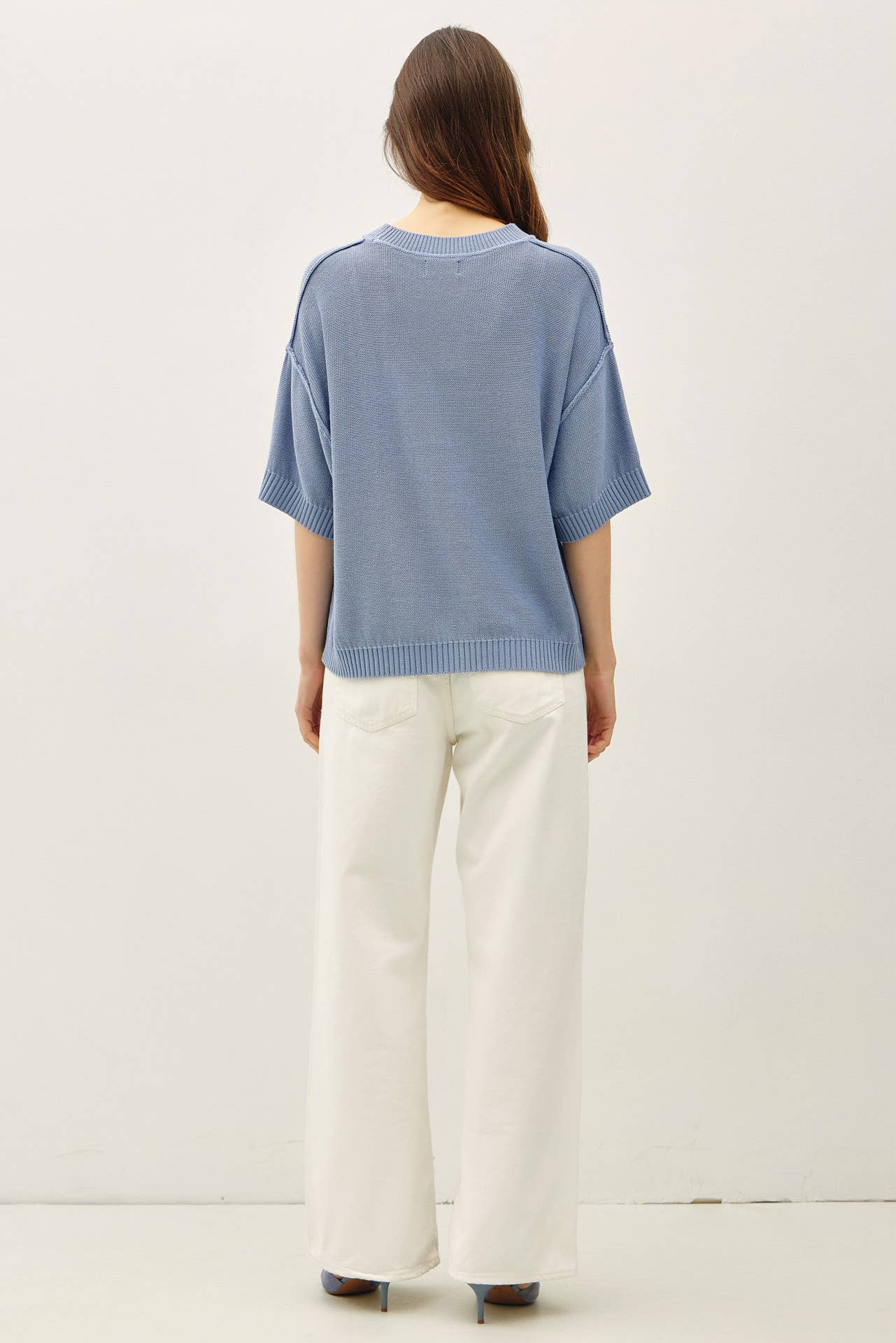 Oversized Sweater Top