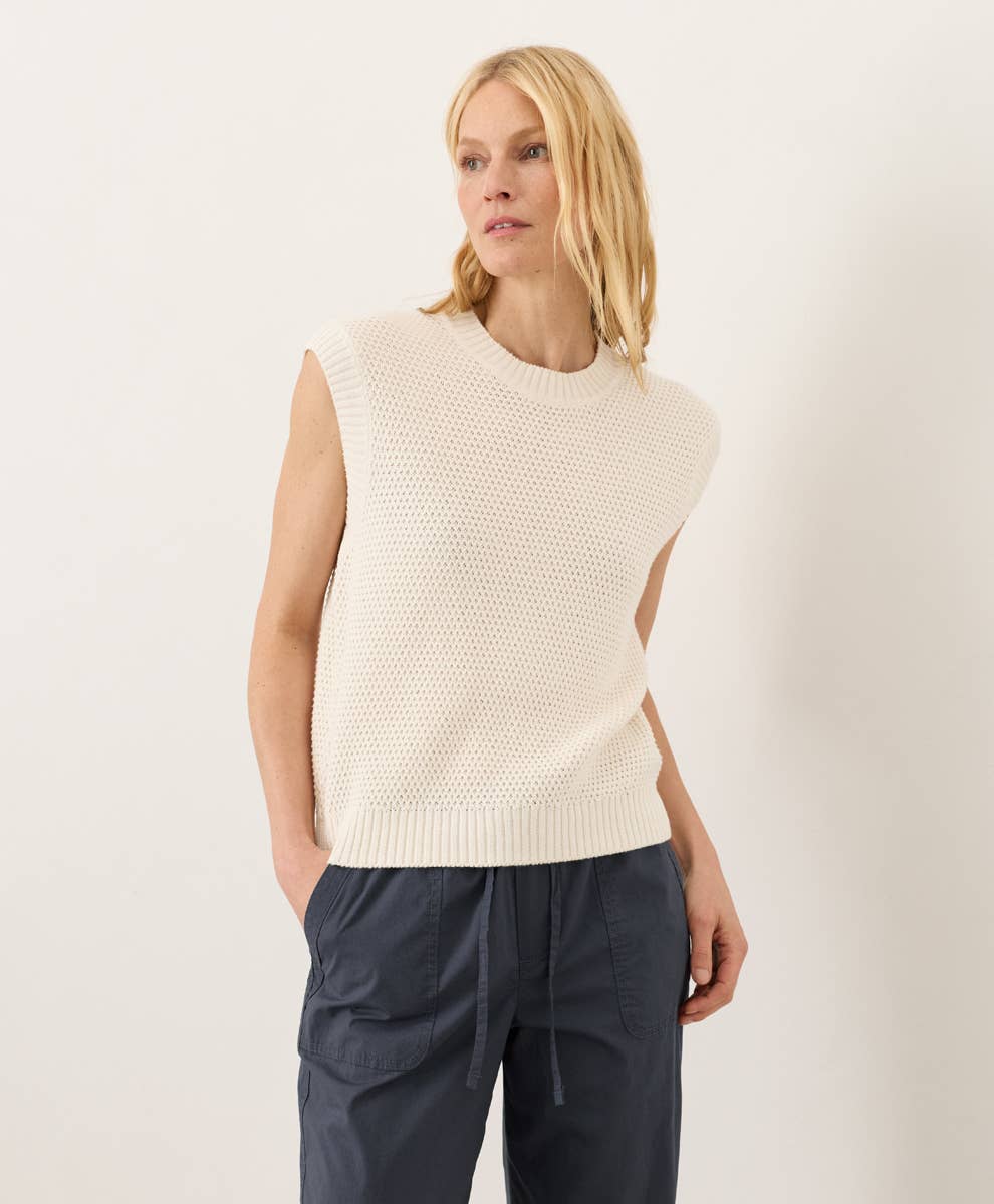 Relaxed Knit Top