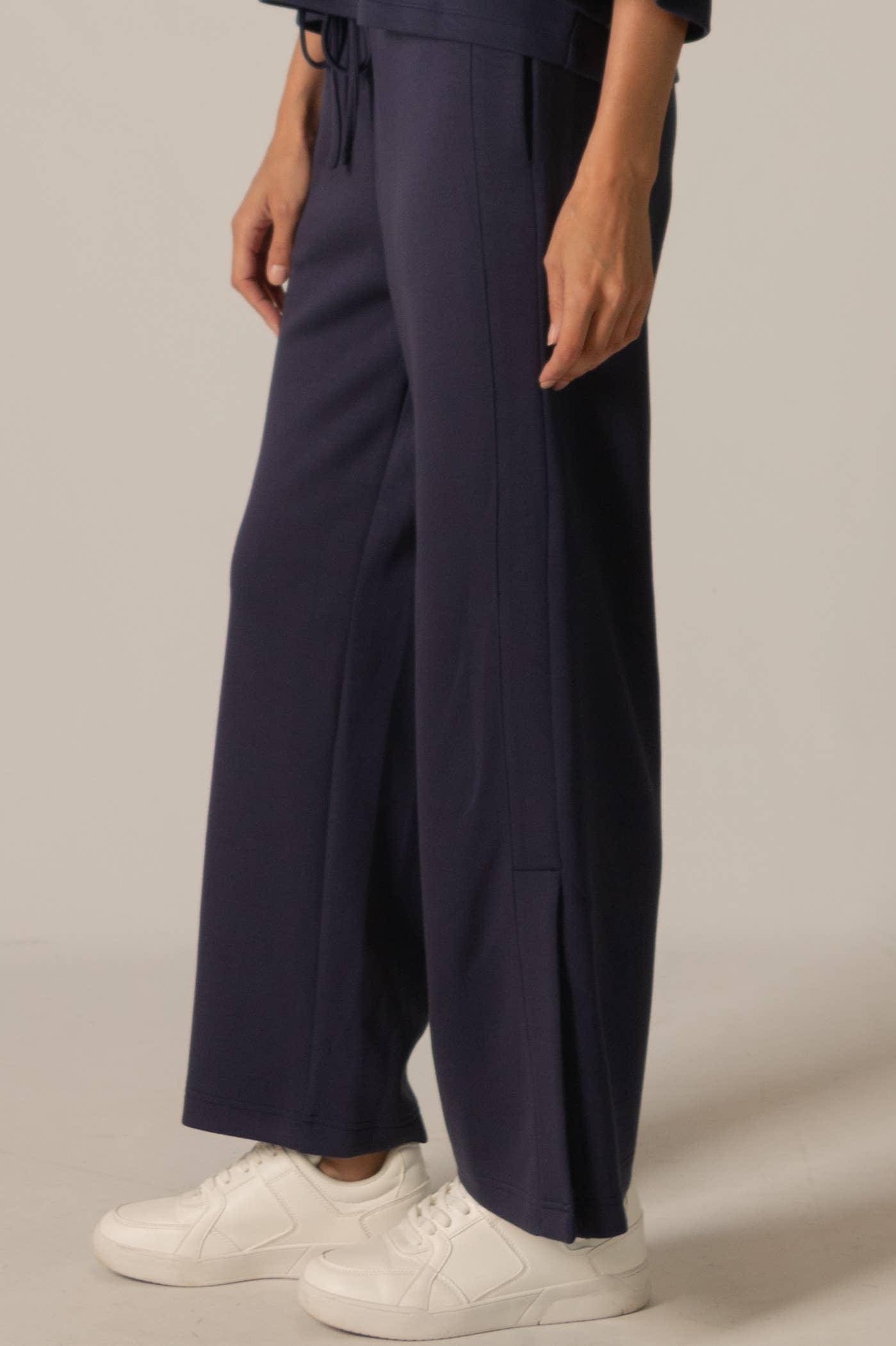 Fitted Flares- Navy