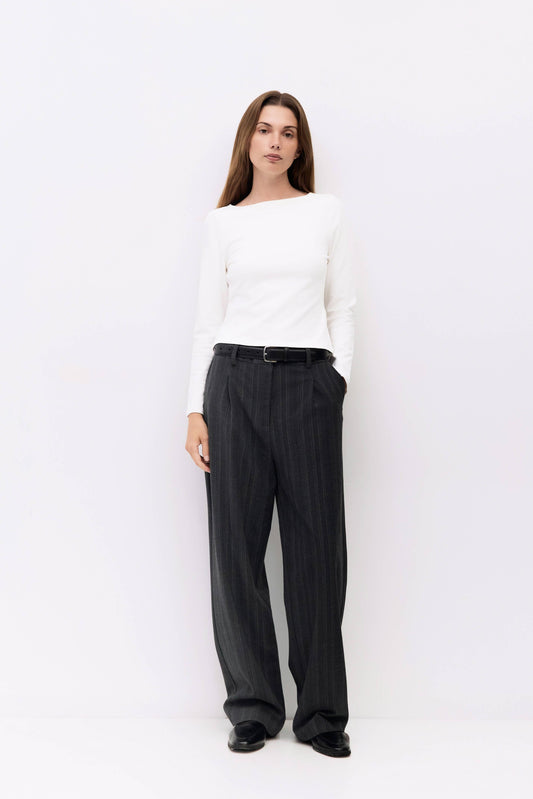 The Martina Top - White