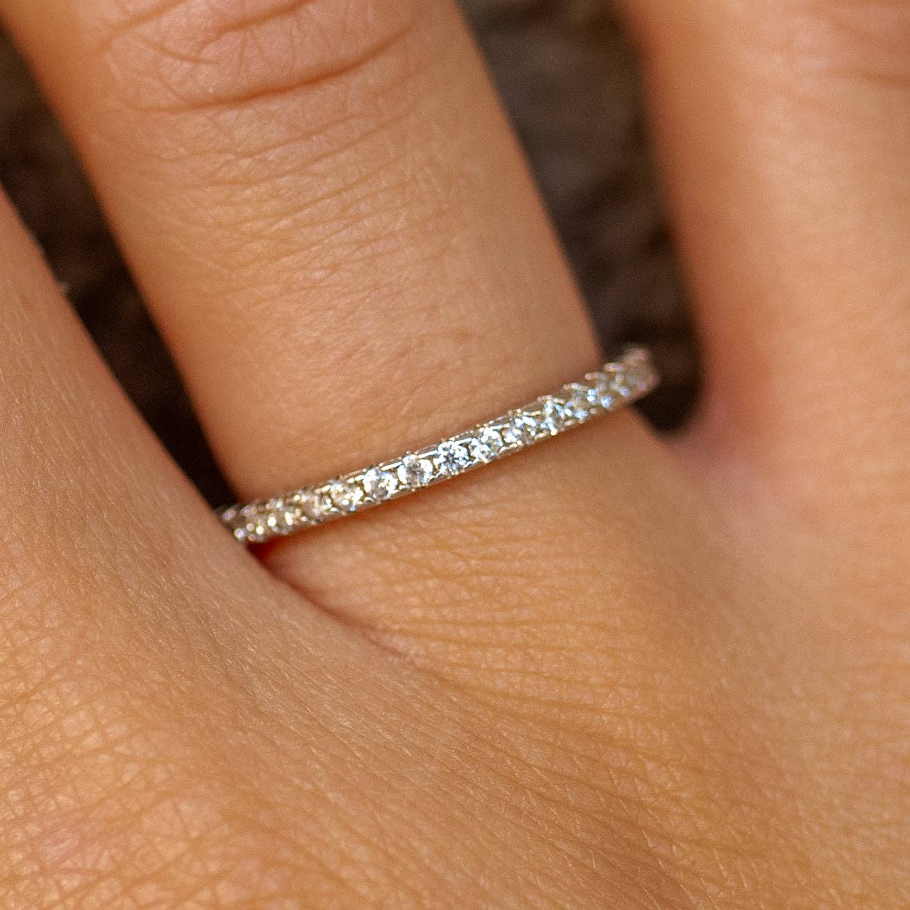 Boca Ring: Silver