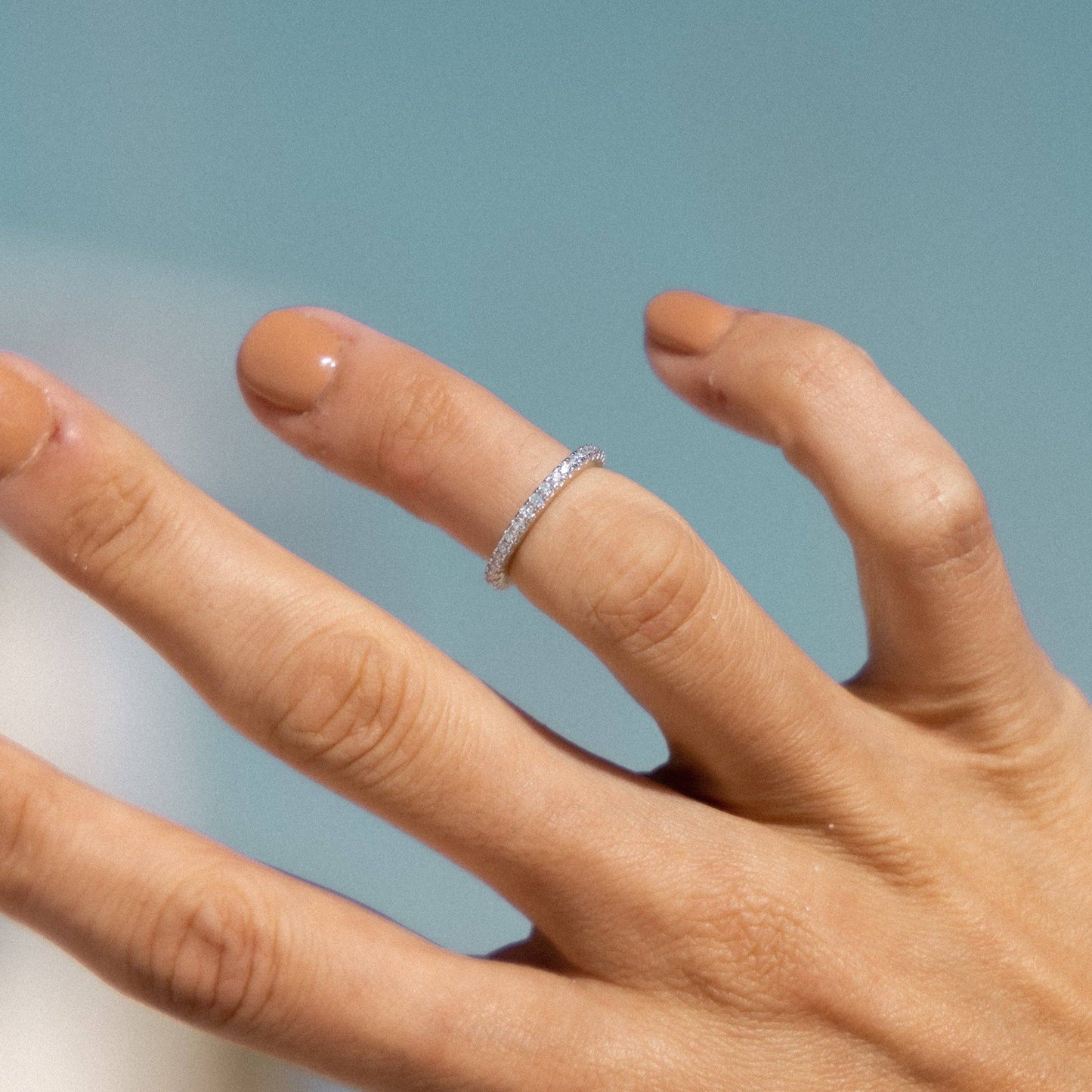Boca Ring: Silver