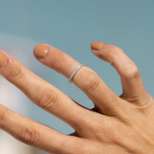 Boca Ring: Silver