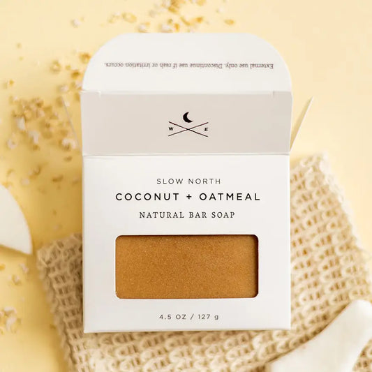 Coconut + Oatmeal Natural Bar Soap