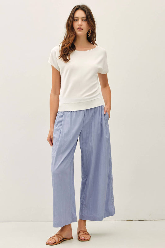 Boatneck Sweater Top