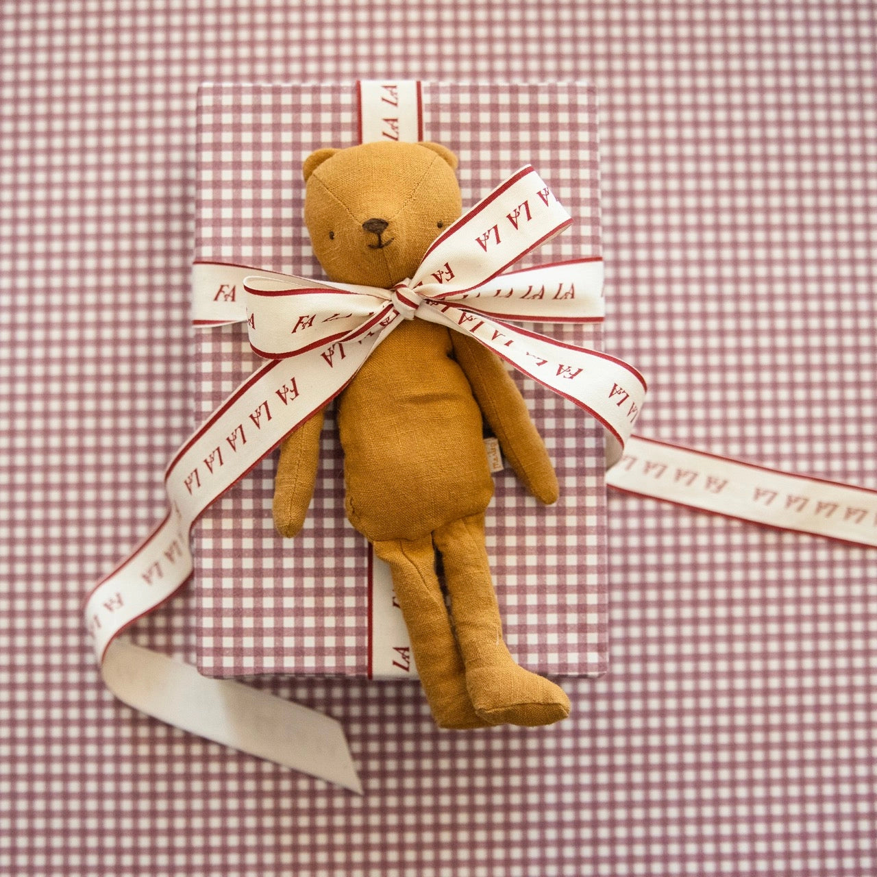 Holiday Wrapping Ribbon