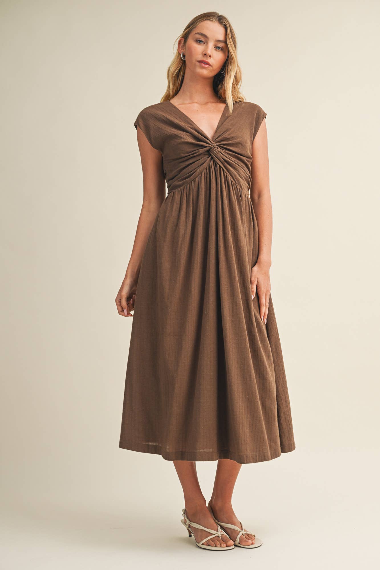 The Meadow Dress - Olive