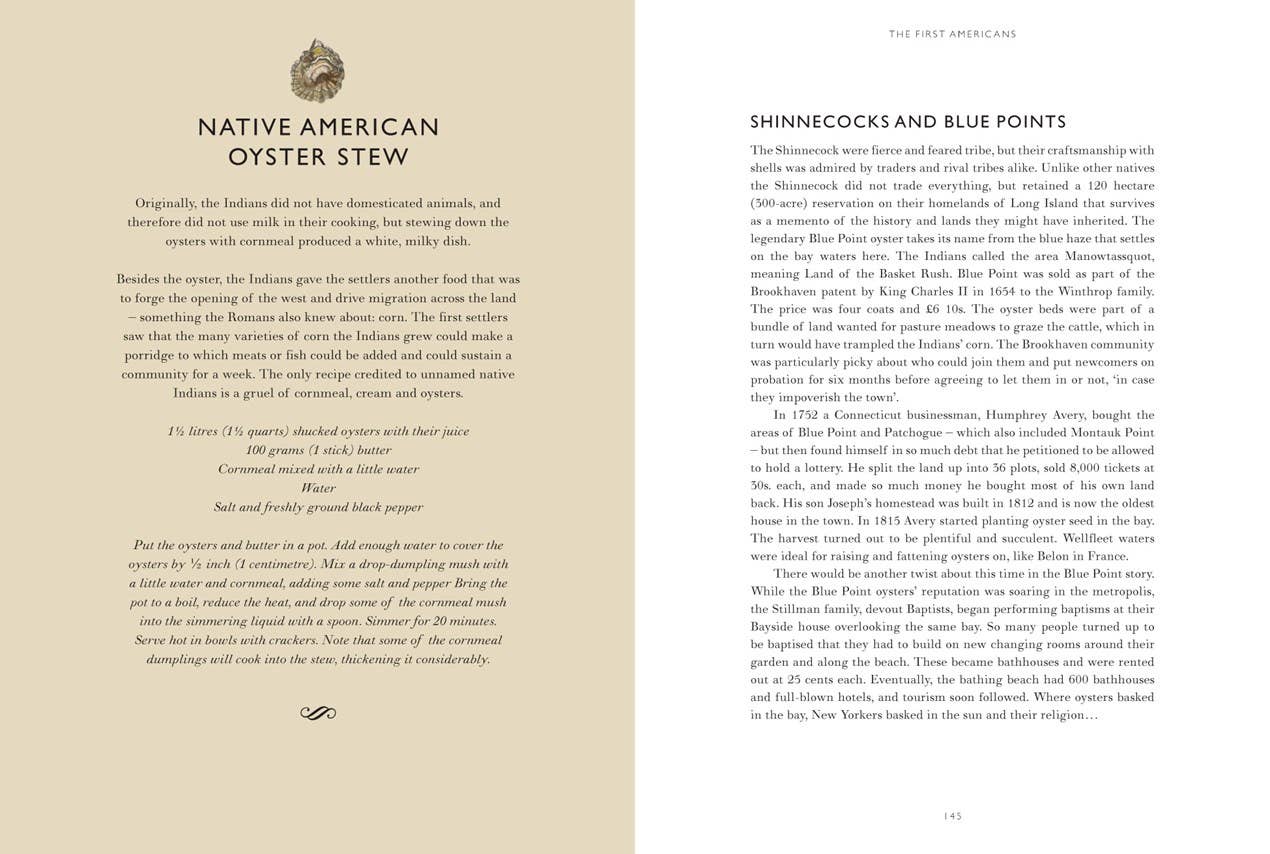 Oyster: A Gastronomic History