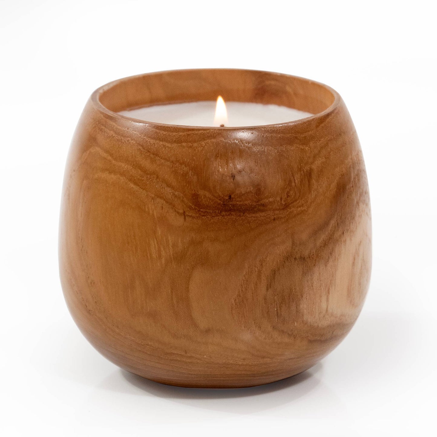 Petite Teakwood Candle