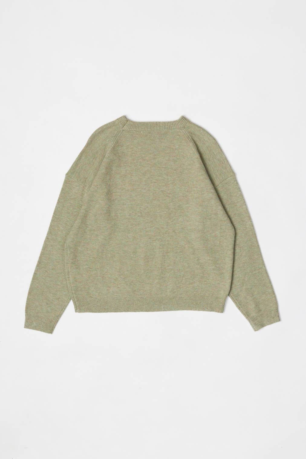 The Sutton Sweater - Sage
