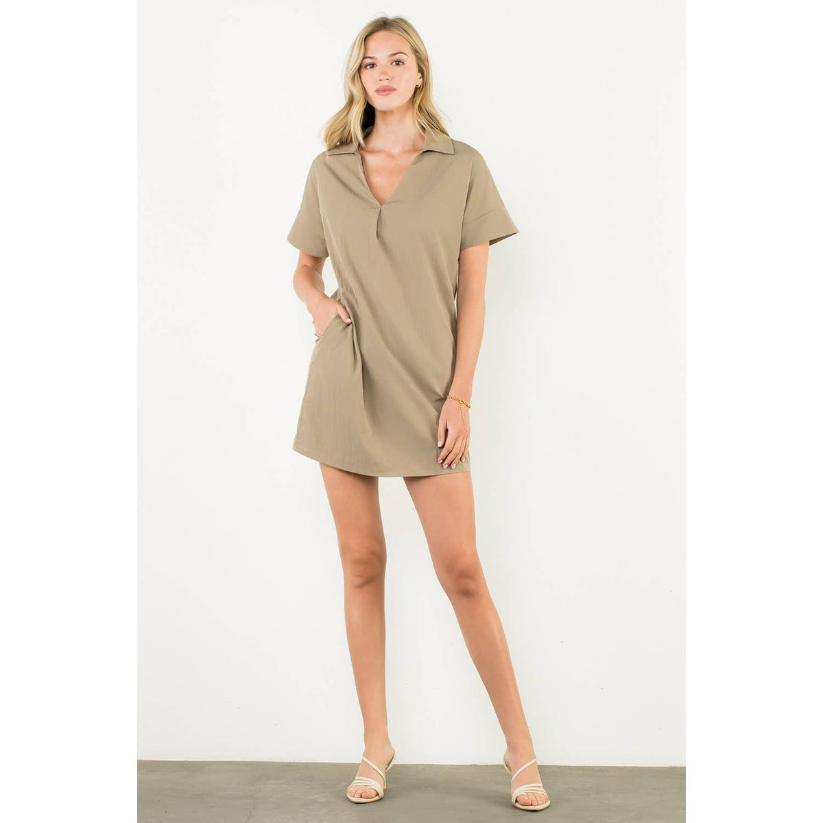 The Wren Dress / Sage
