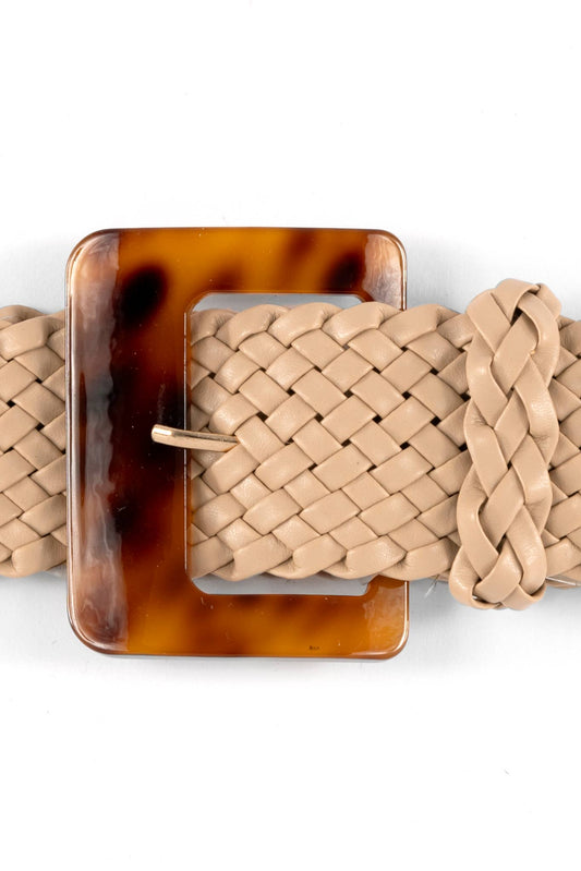 MARTA BELT TAN L/XL