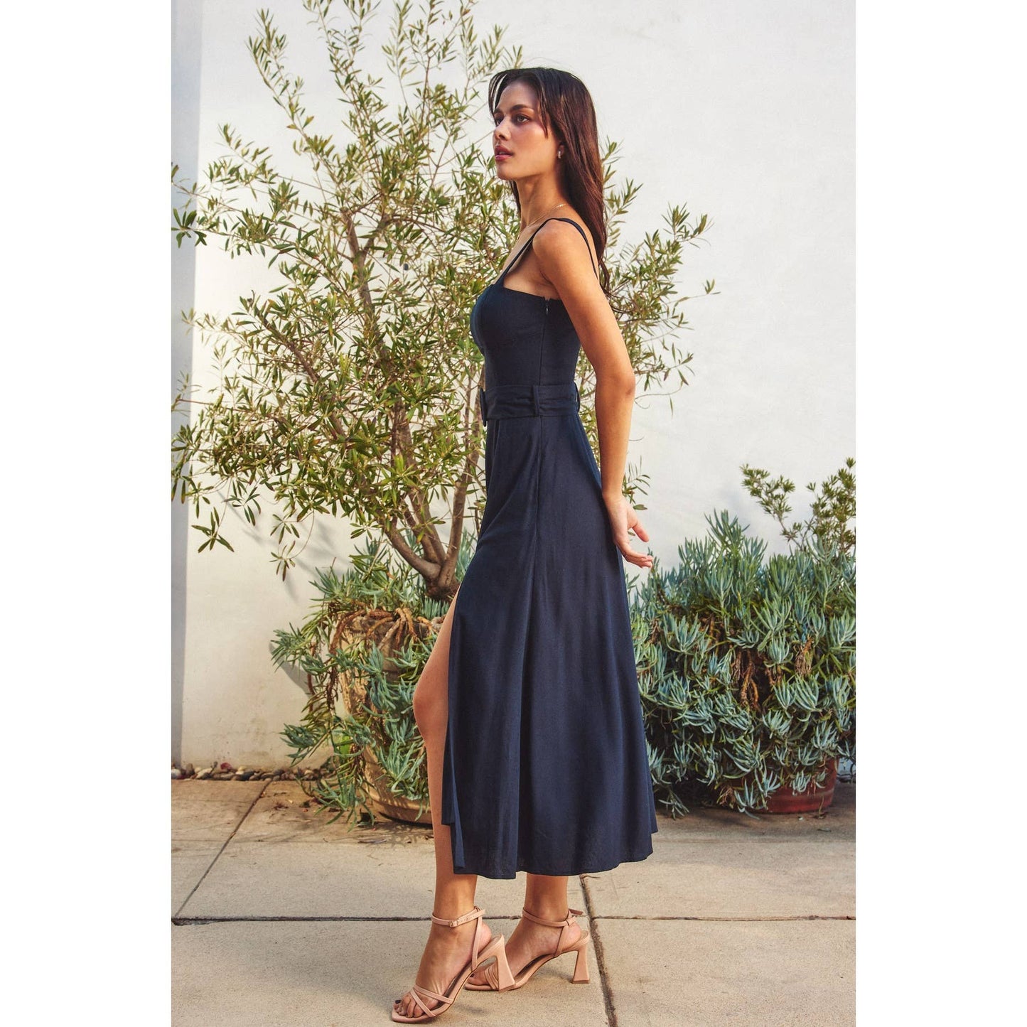 Heaven Sent Buckle Dress