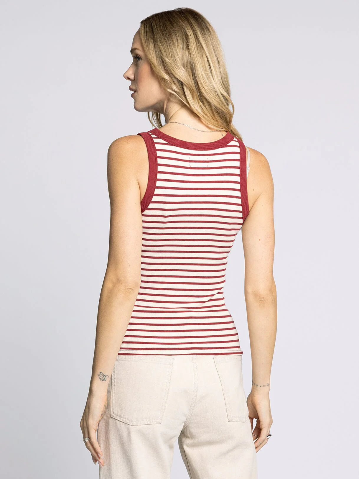 Ellen Tank - Red