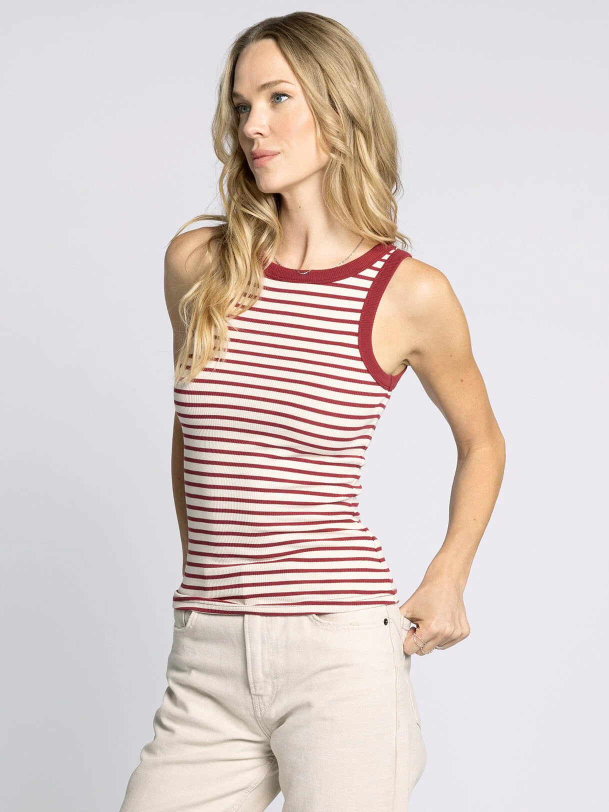 Ellen Tank - Red