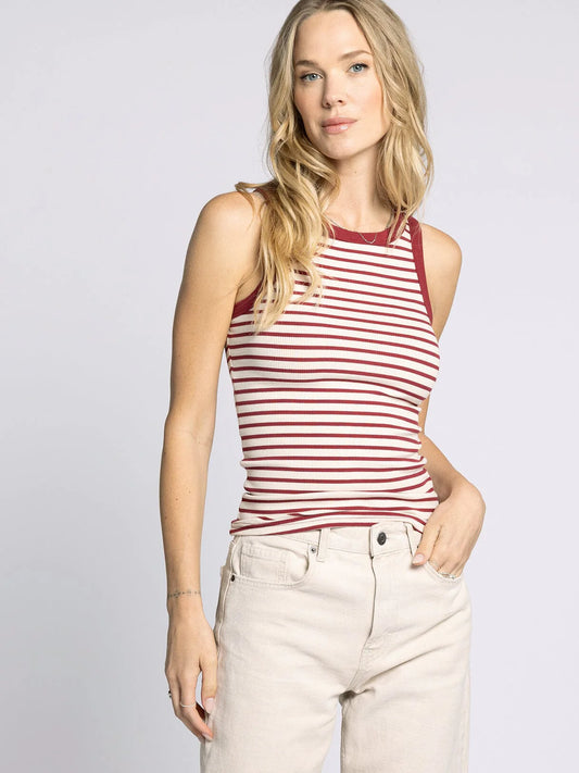 Ellen Tank - Red
