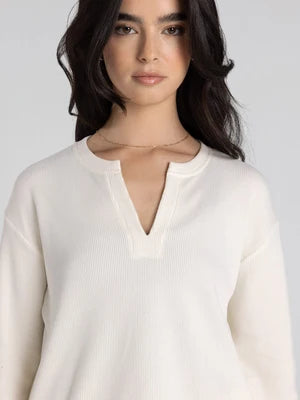 Ethel Top / Ivory