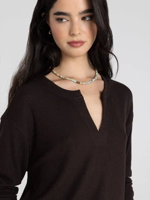 Ethel Top / Espresso