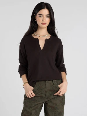 Ethel Top / Espresso