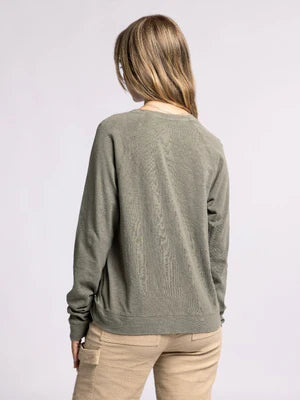 Everett Top - Olive