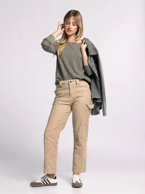 Everett Top - Olive